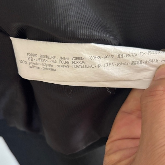 Zara Black Cropped Blazer - Picture 8 of 9